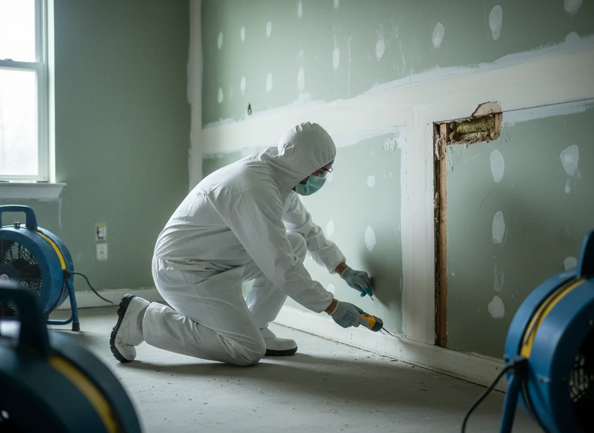 Water Damage Restoration company in Oketo, KS